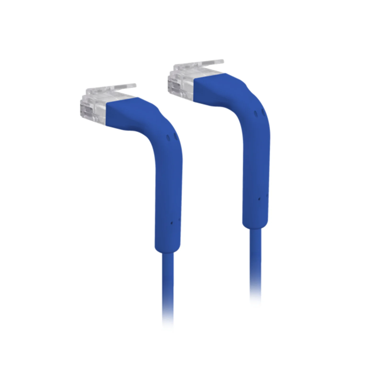 Ubiquiti UniFi Ethernet Patch Cable Bendable booted RJ45 1m blue